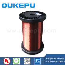 20years OUWEI factory 180class insulated aluminum wire,18awg copper enamelled magnet wire